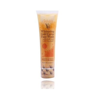 YC Whitening Gold Caviar Face Wash