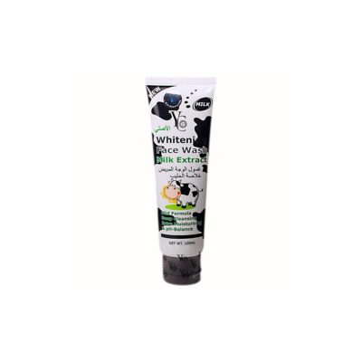 YC Whitening Milk Extract Face Wash