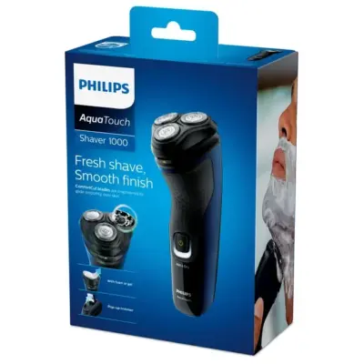 Philips AquaTouch Shaver 1000 (Black)