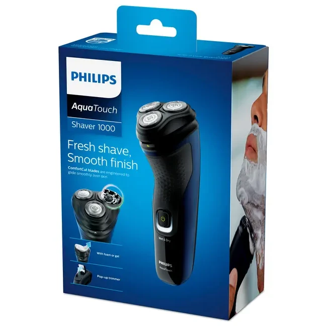 Philips AquaTouch Shaver 1000 (Black)