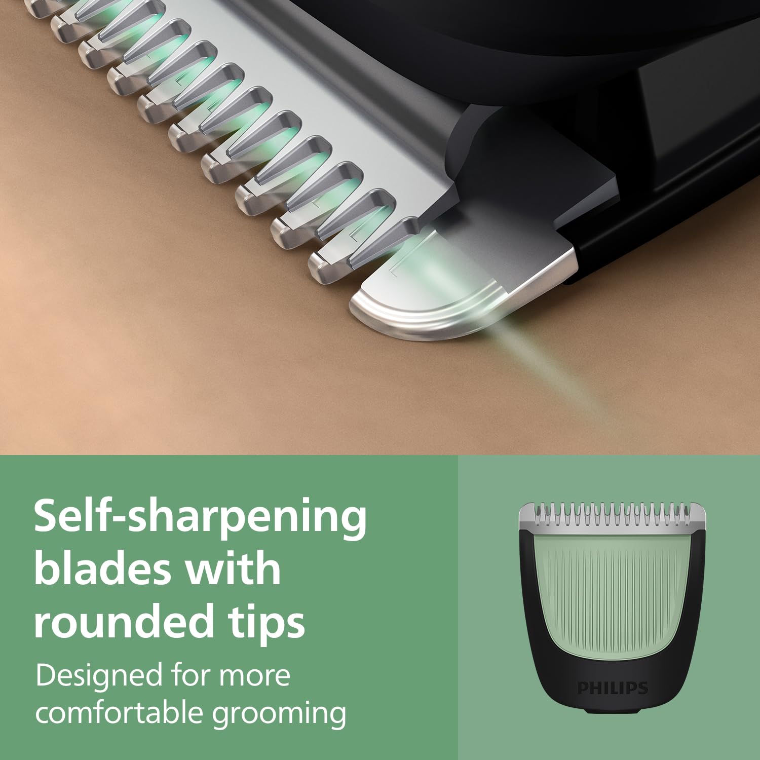 Philips MG3927 All-in-One Trimmer, 9-in-1 Grooming Kit photo 3
