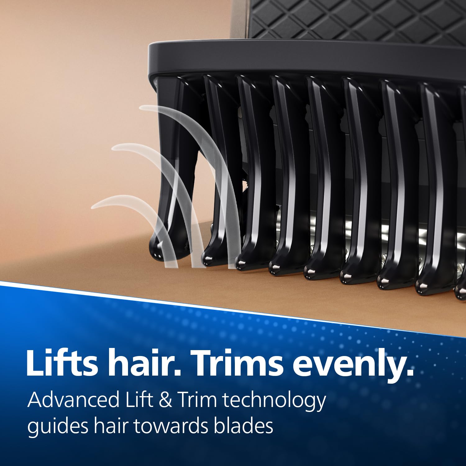 Philips BT3325 Beard Trimmer 3000 Series, Lift & Trim photo 3