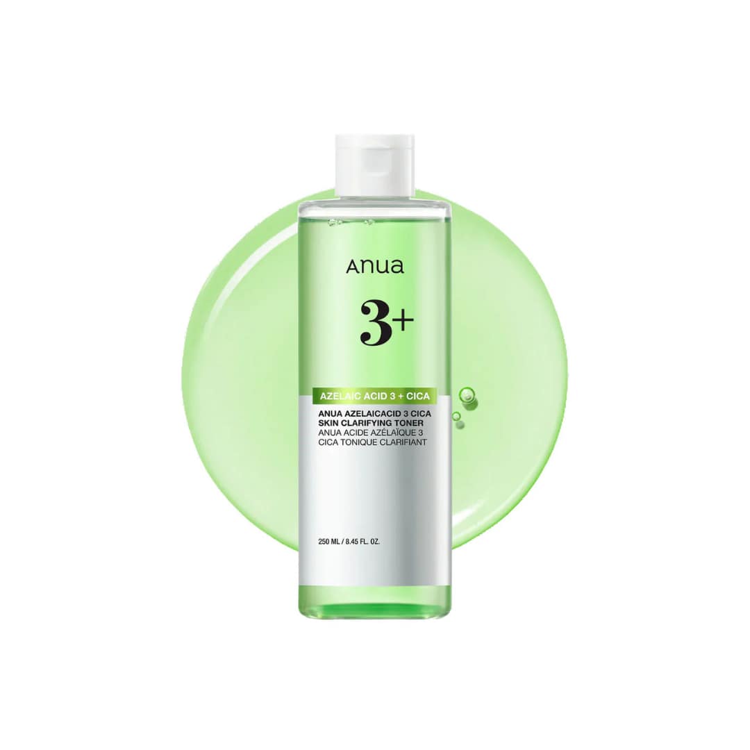 Anua Azelaic Acid 3 Cica Skin Clarifying Toner 250ml
