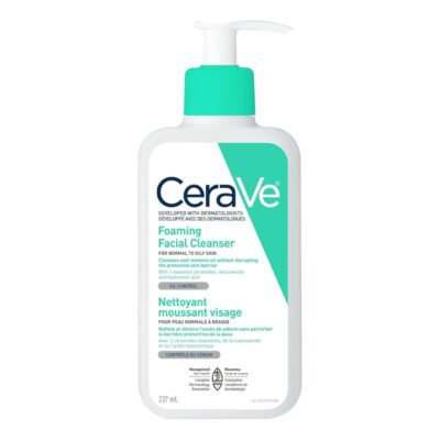 CeraVe Foaming Facial Cleanser 237ml