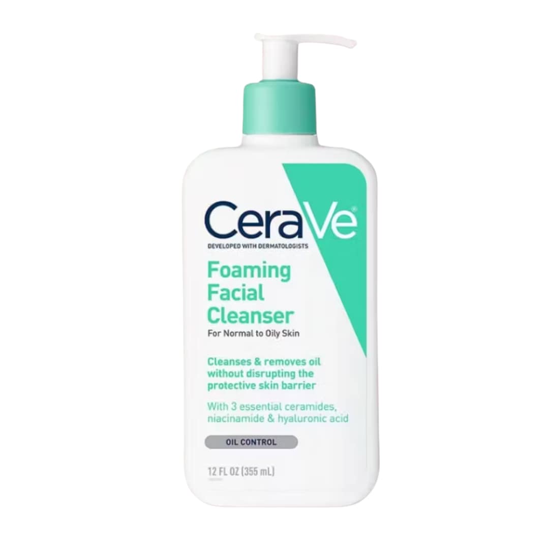 CeraVe Foaming Facial Cleanser 355ml