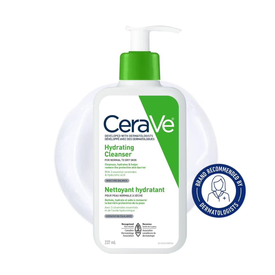 Cerave Hydrating Cleanser 236ml