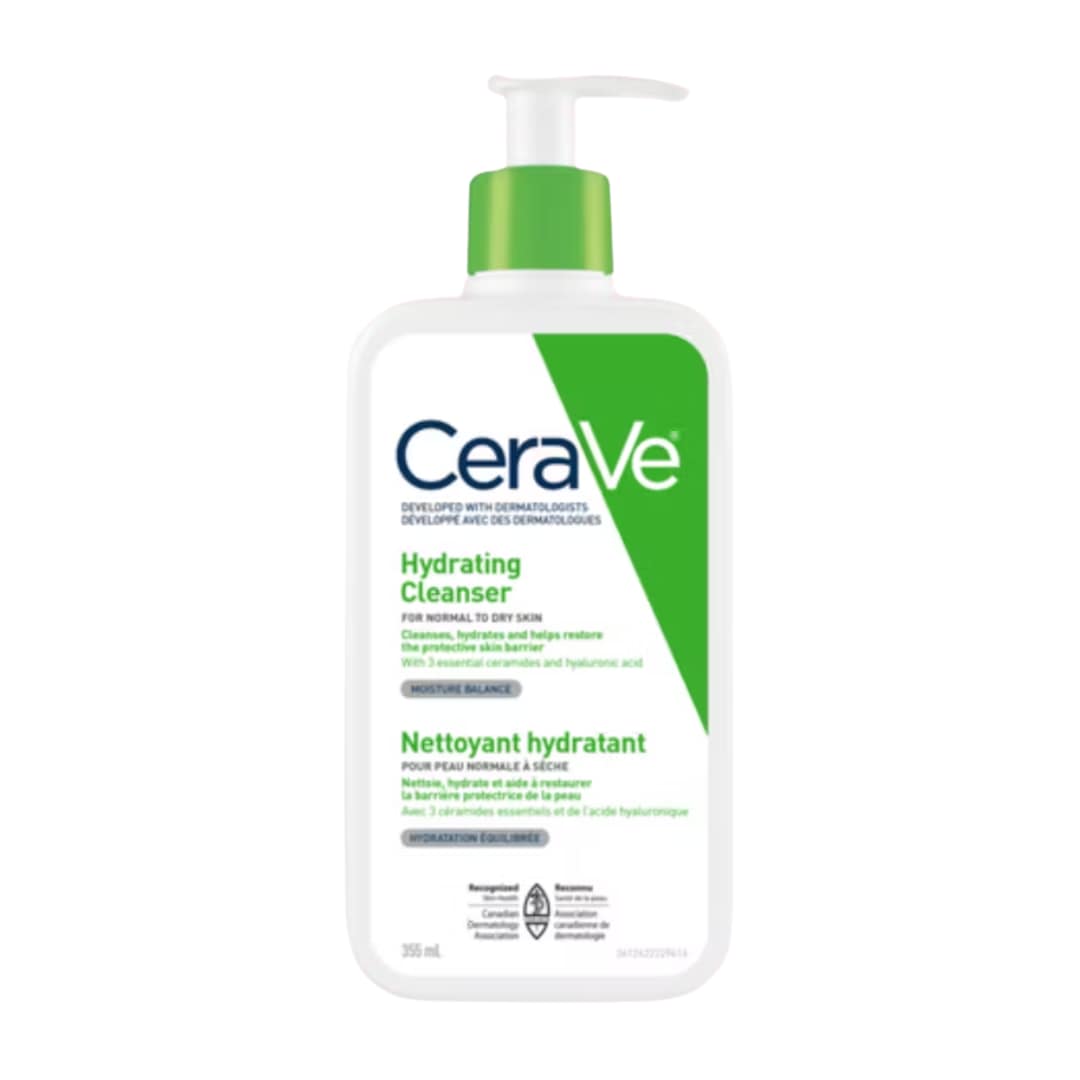 CeraVe Hydrating Facial Cleanser 355ml