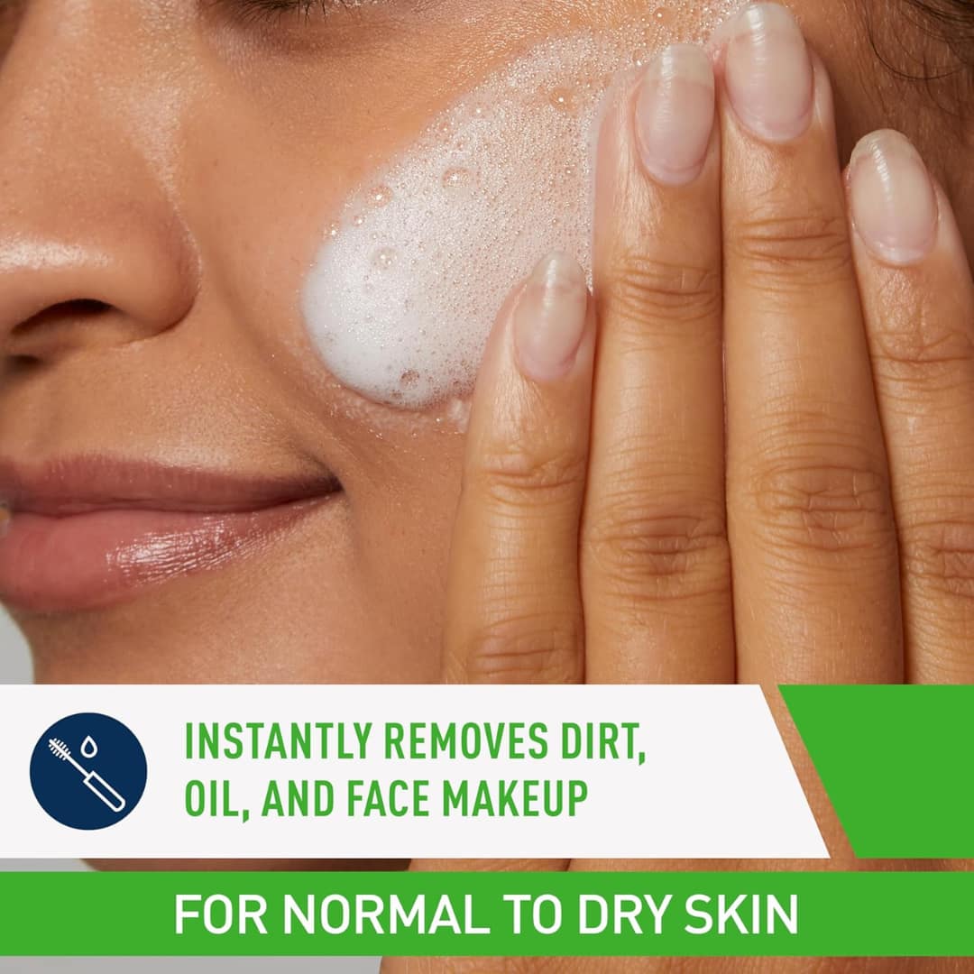 CeraVe Hydrating Cream-to-Foam Cleanser 355ml