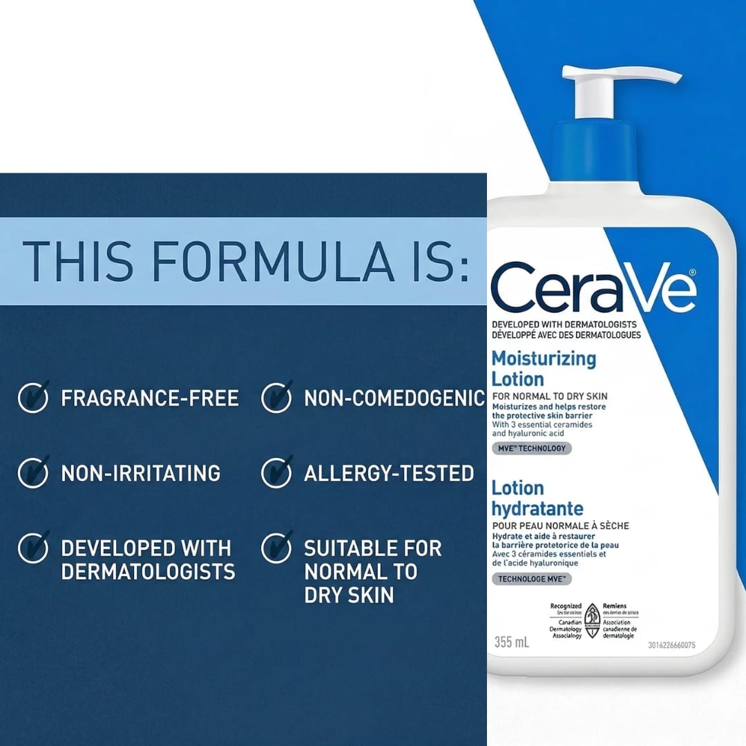 CeraVe Moisturizing Lotion 355ml