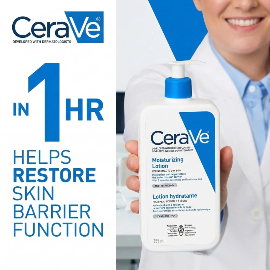 CeraVe Moisturizing Lotion 355ml