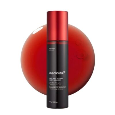 Medicube Red Acne Body Peeling Shot 110g