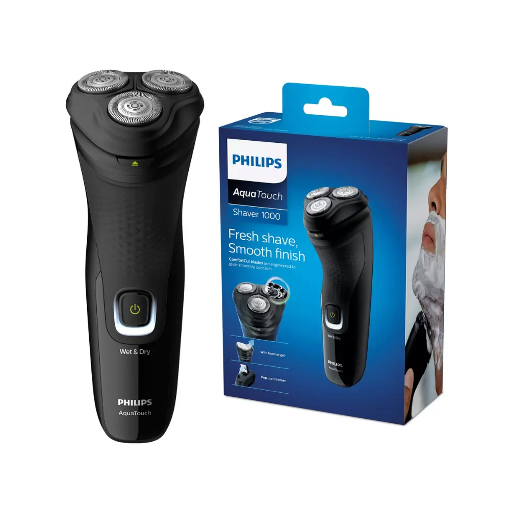 Philips AquaTouch Shaver 1000 (Black) photo 2