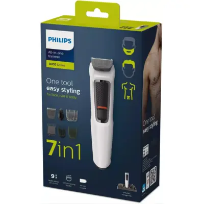 Philips MG3721 Multigroom Series 3000 7-in-1 Trimmer