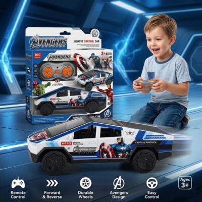 Avengers Tesla Truck Rechargeable Remote Control