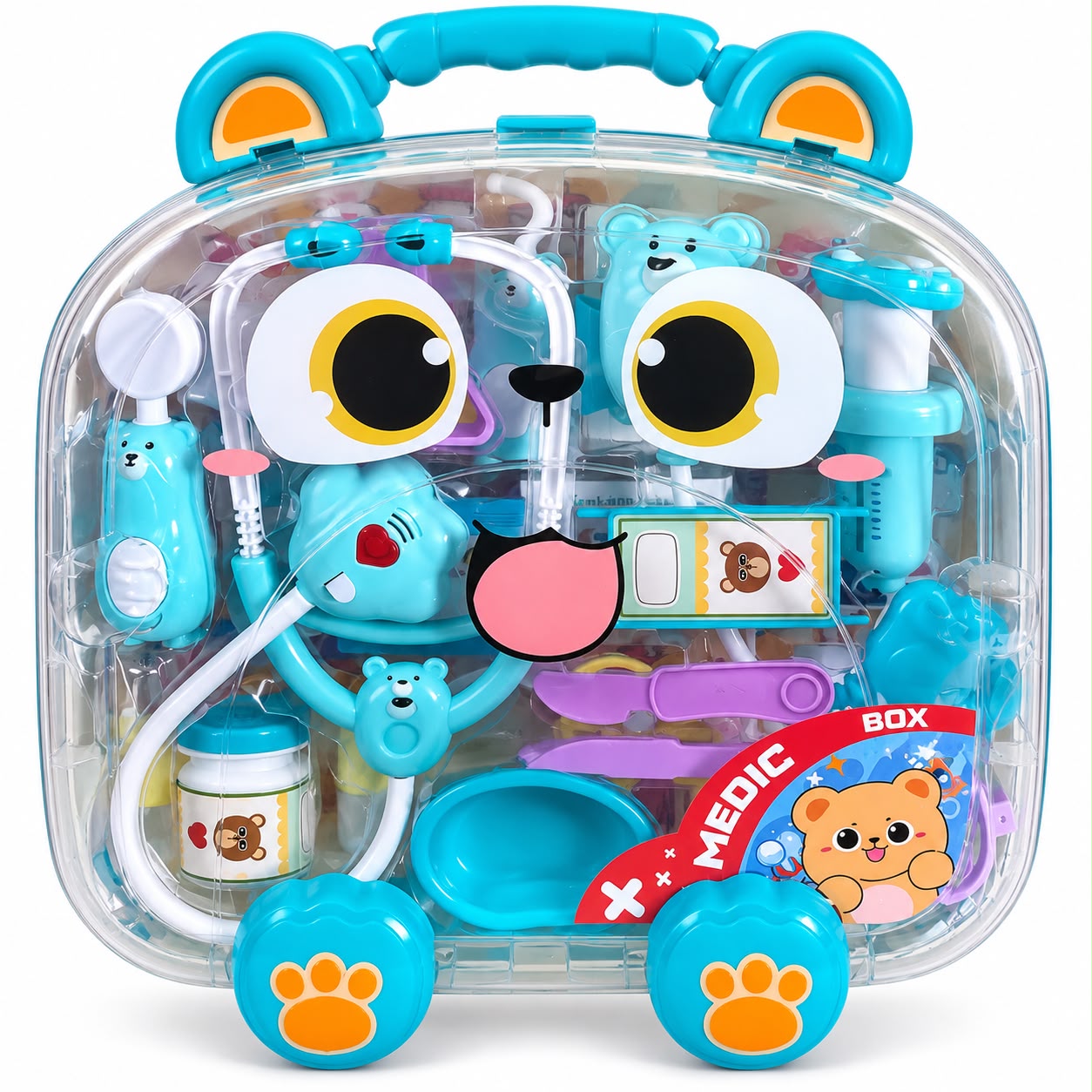 Medical Box First Aid Kit (Bear)