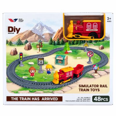 Train Set with Track