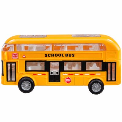 School Bus Cashier Toys