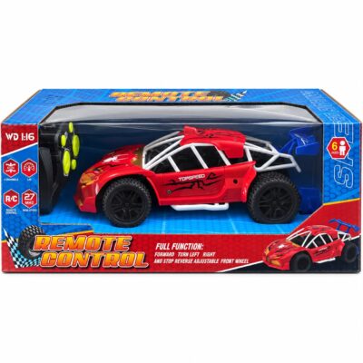 Racing Car (Red) Rechargeable Remote Control