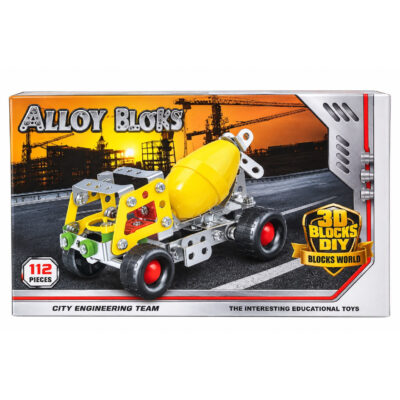 Alloy Blocks Cement Mixer Truck