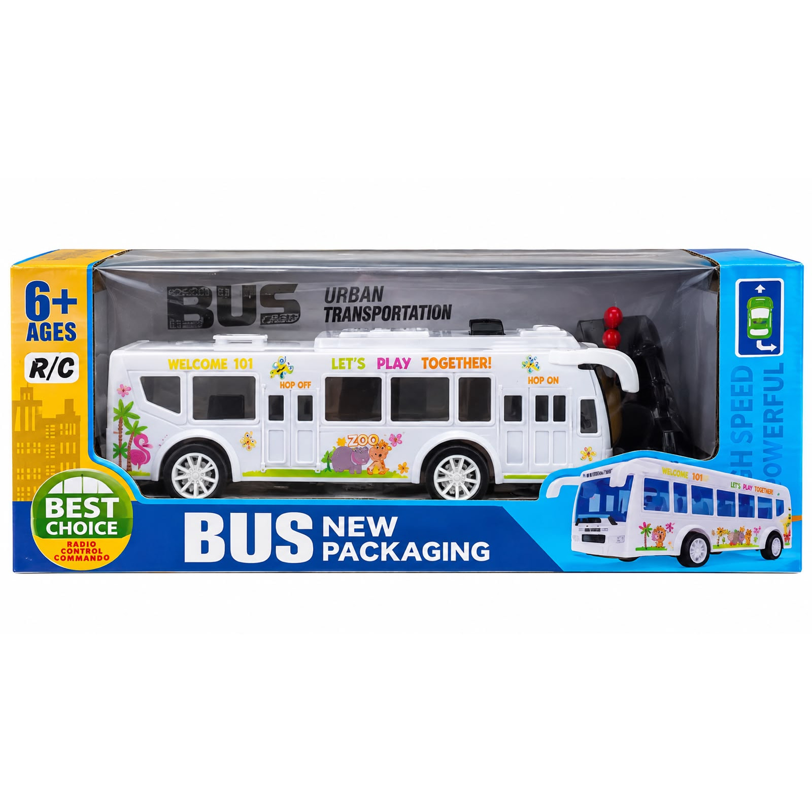 City Bus Remote Control