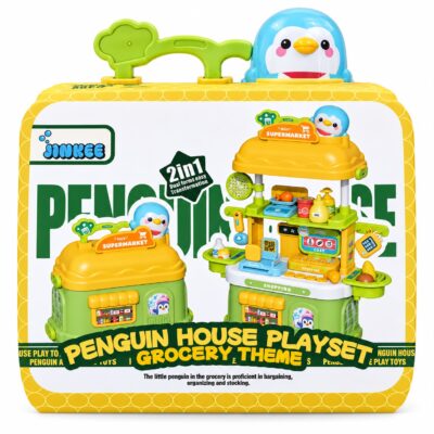 Penguin House Playset