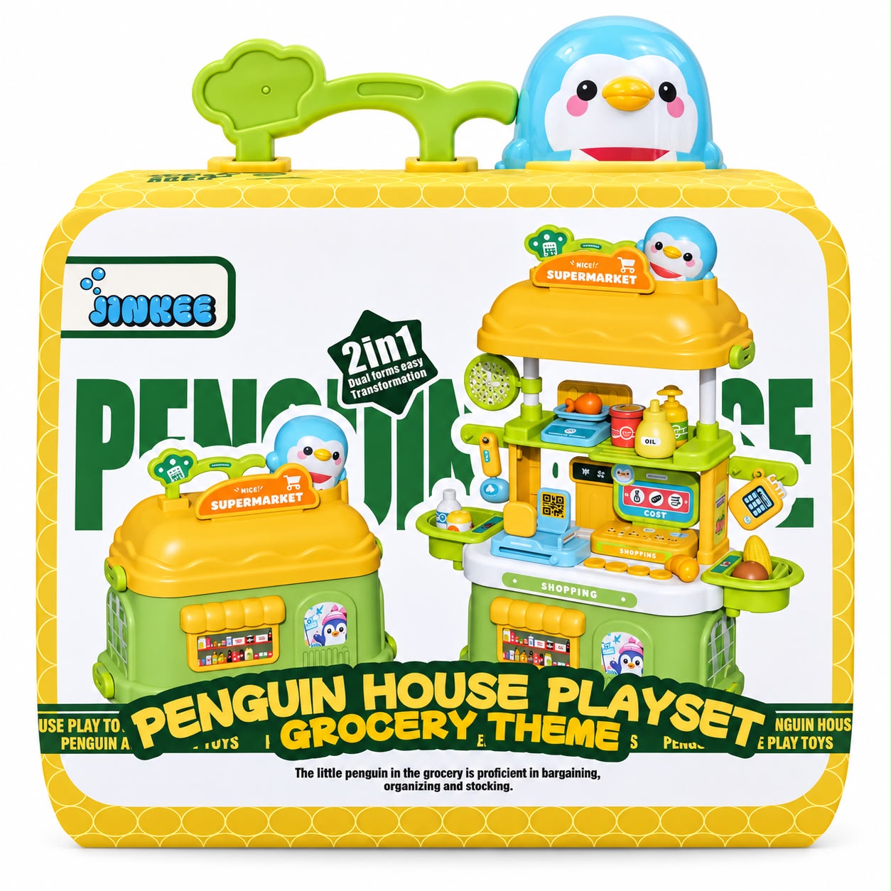 Penguin House Playset