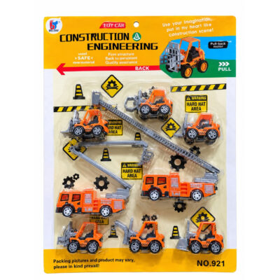 Construction Truck Set Card
