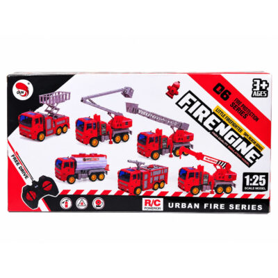 Fire Engine Trucks Rechargeable Remote Control