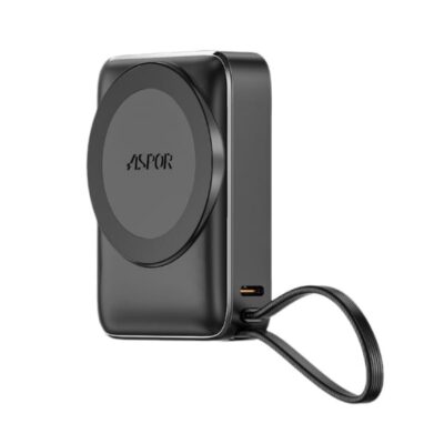Aspor A313 PD 10000mAh Magsafe Powerbank
