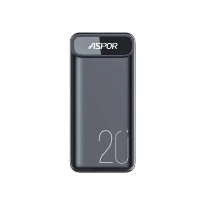 ASPOR A396PD 20000mAh Fast Charging Power Bank
