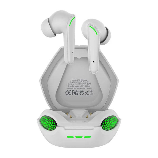 Celebrat W58 TWS Wireless Gaming Earbuds