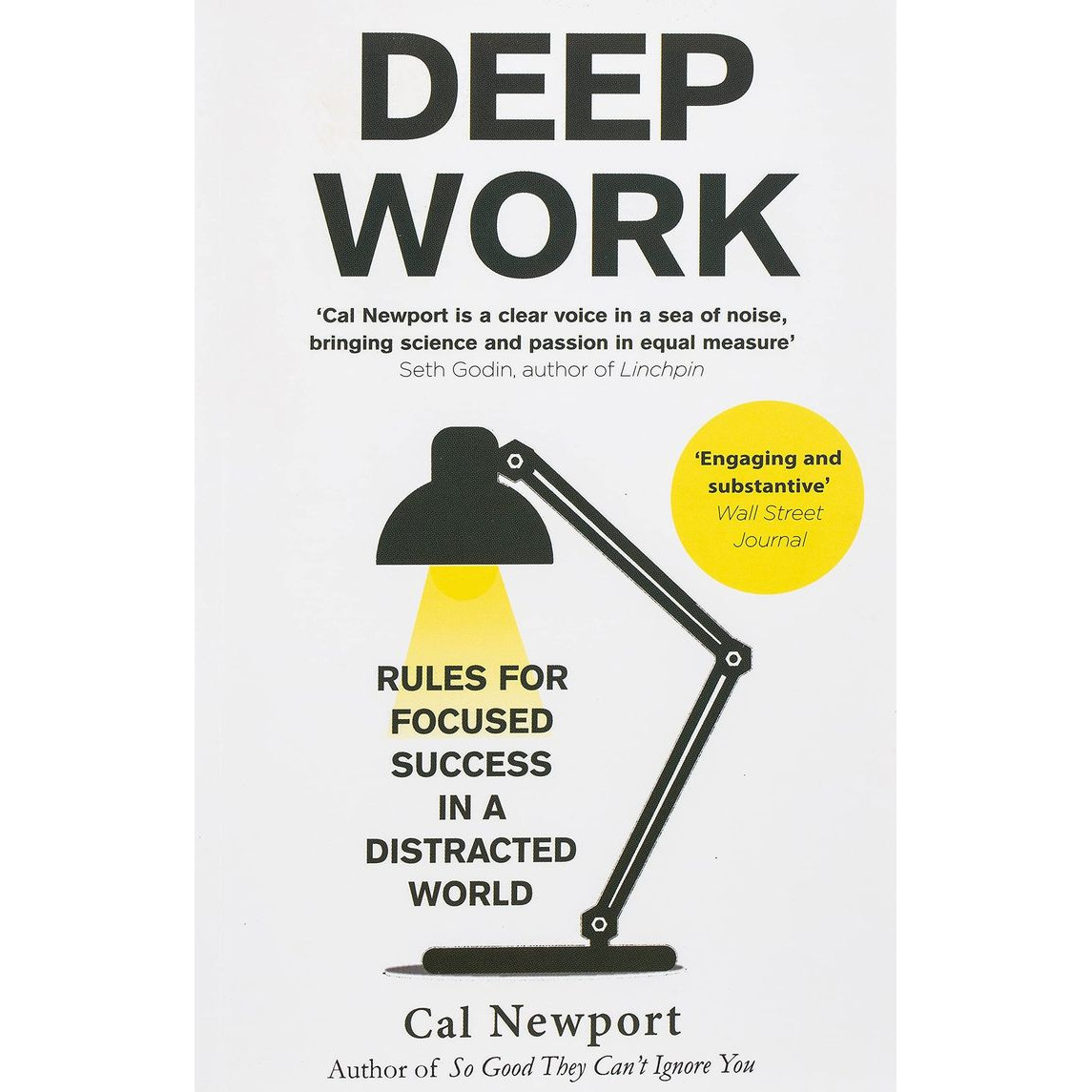 Deep Work by Cal Newport