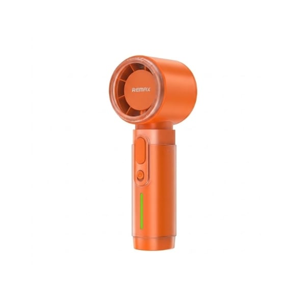 Remax RS-SF23 Crystal Handheld Fan in Orange