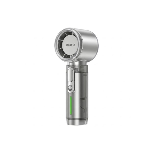 Remax RS-SF23 Crystal Handheld Fan in Silver