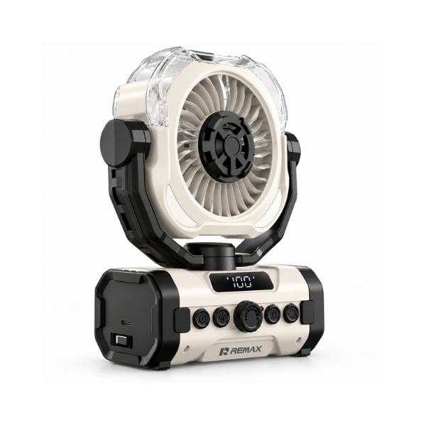 Remax RS-ZF20 20000mAh Outdoor Spray Cooling Fan photo 2
