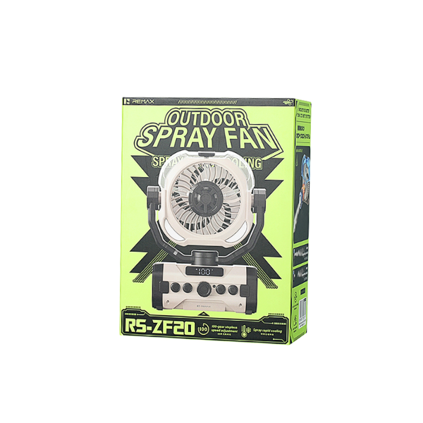 Remax RS-ZF20 20000mAh Outdoor Spray Cooling Fan photo 3