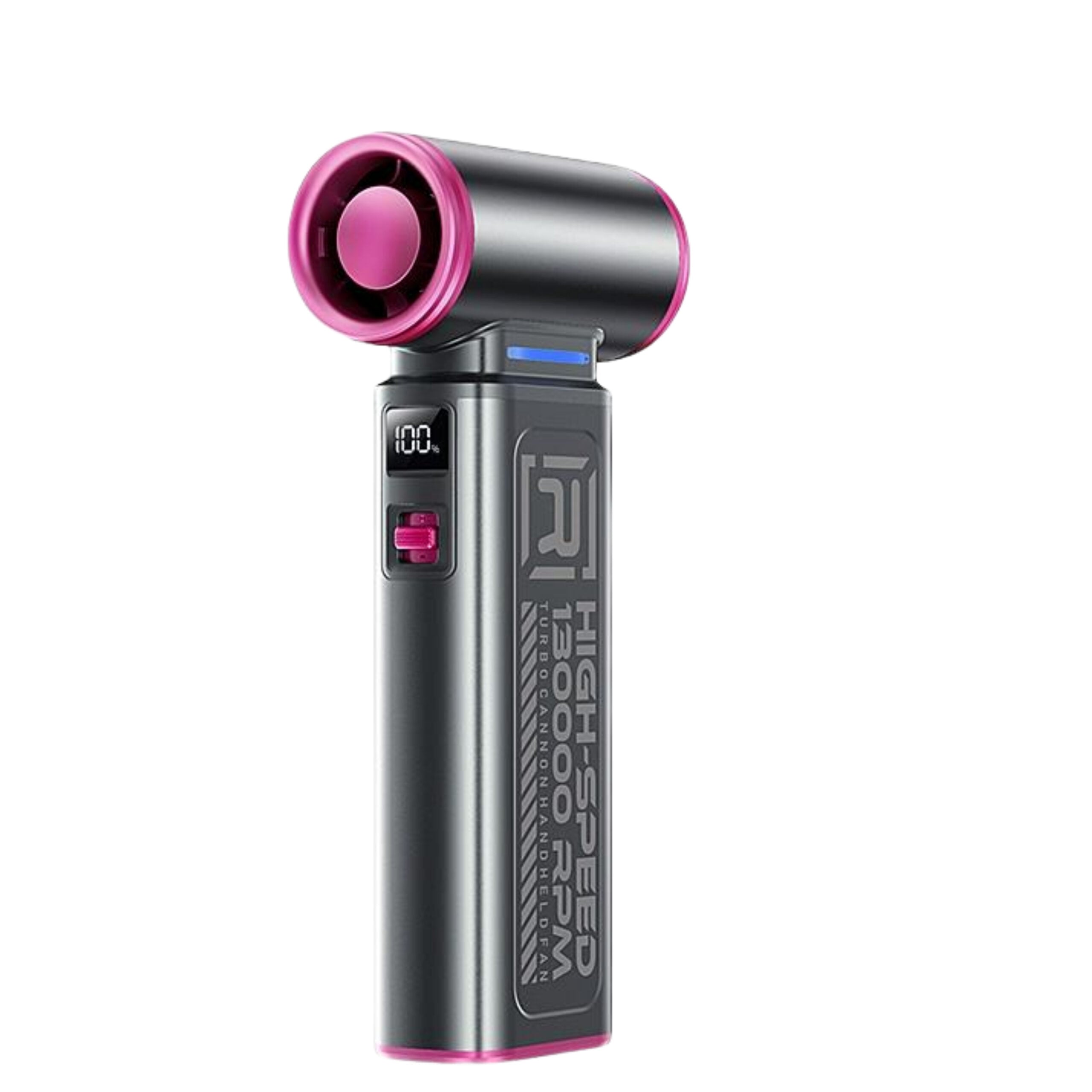 Remax SF19 13000RPM Turbo Cannon Handheld Fan in Purple