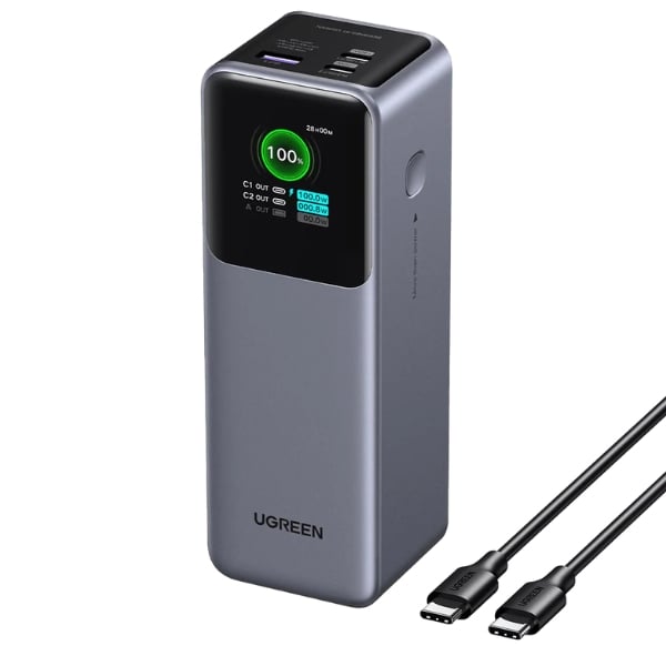 UGREEN 35525B Nexode 200W 25000mAh Power Bank